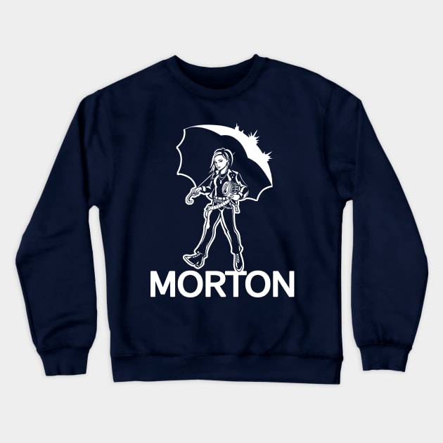 Jodie Morton Salt Crewneck Sweatshirt by SaltyJodie